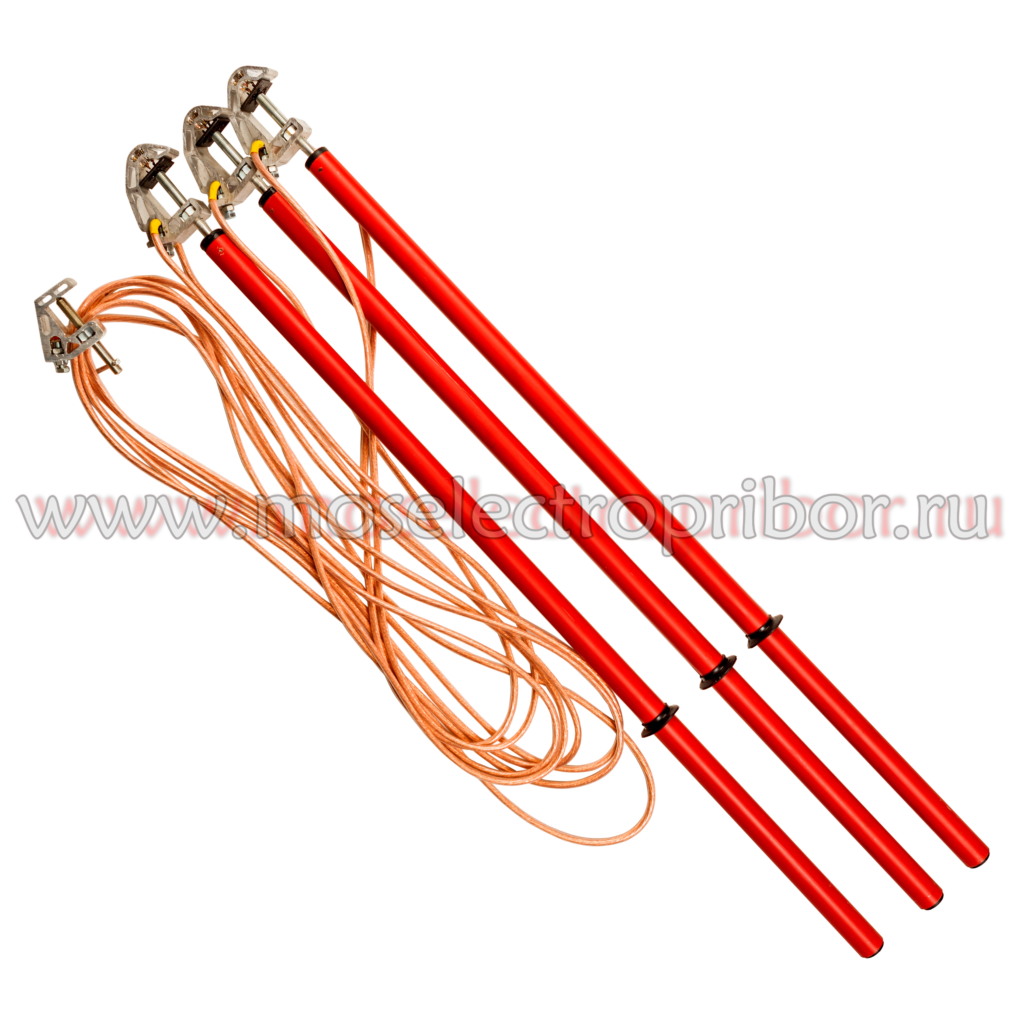 ЗПЛ-10 СИП ЗАЗЕМЛЕНИЕ ПЕРЕНОСНОЕ - ЭлектроПрибор